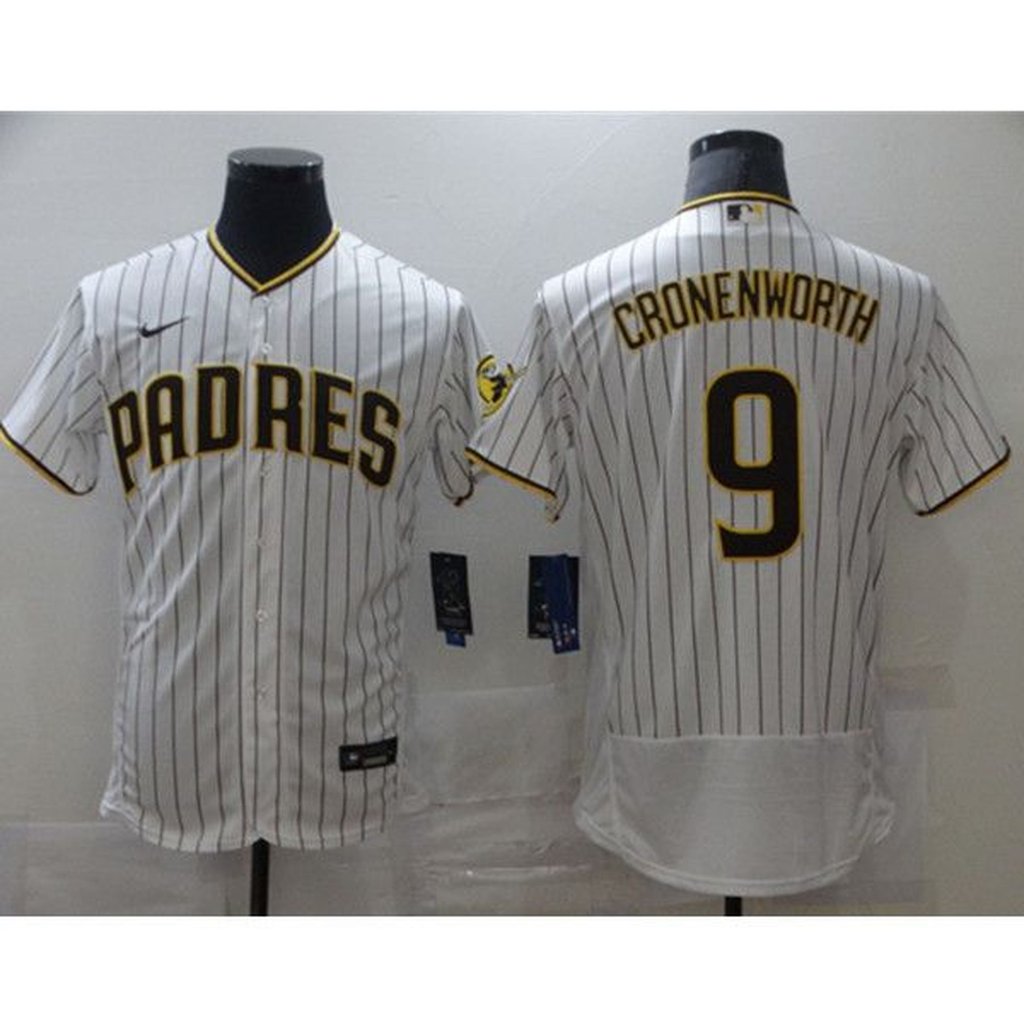 San Diego Padres Jake Cronenworth White Jersey